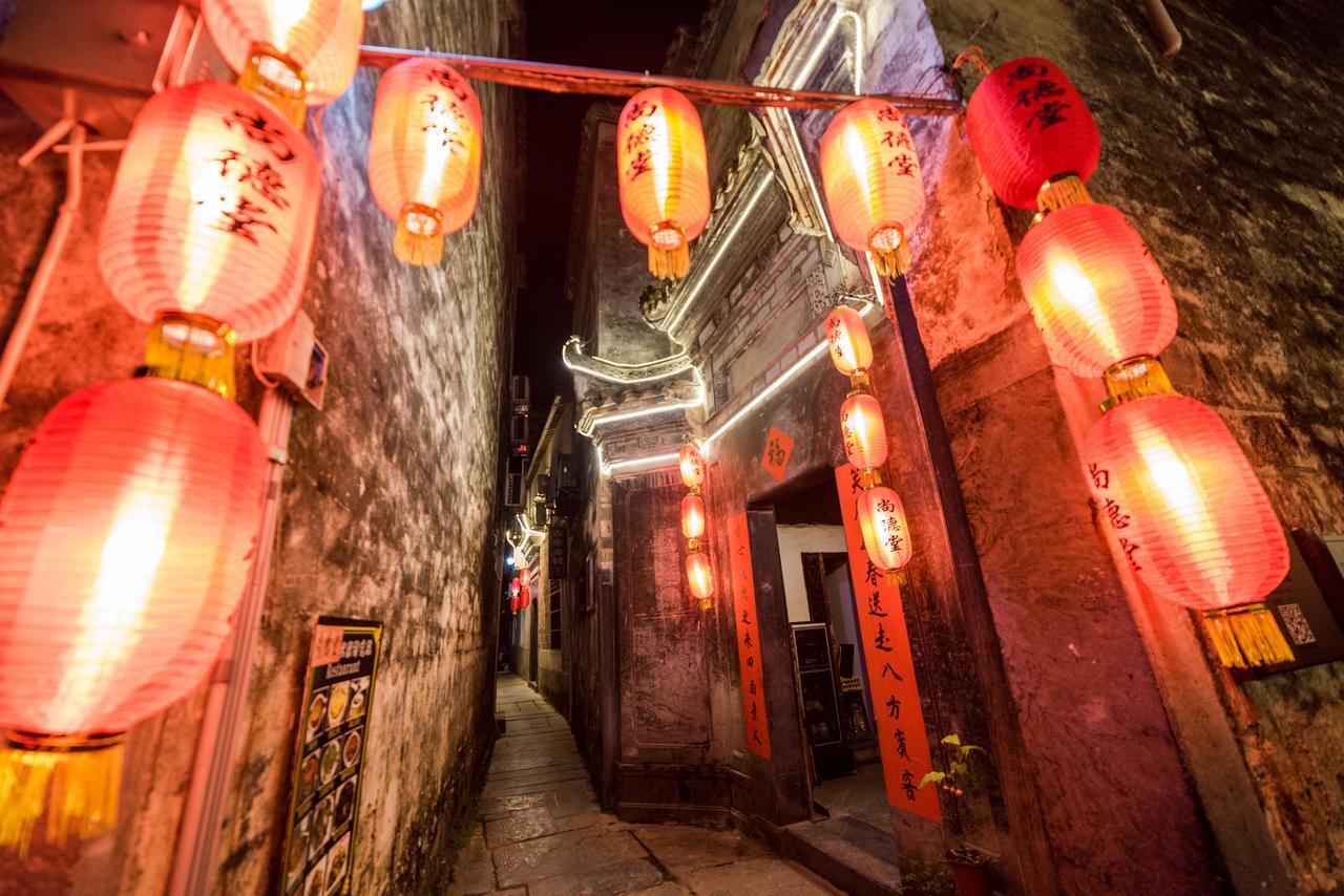 Huangshan Xidi Shang De Tang Yi (Anhui) Exterior foto